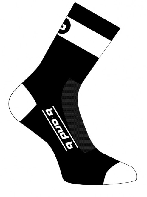 Socks Core Black